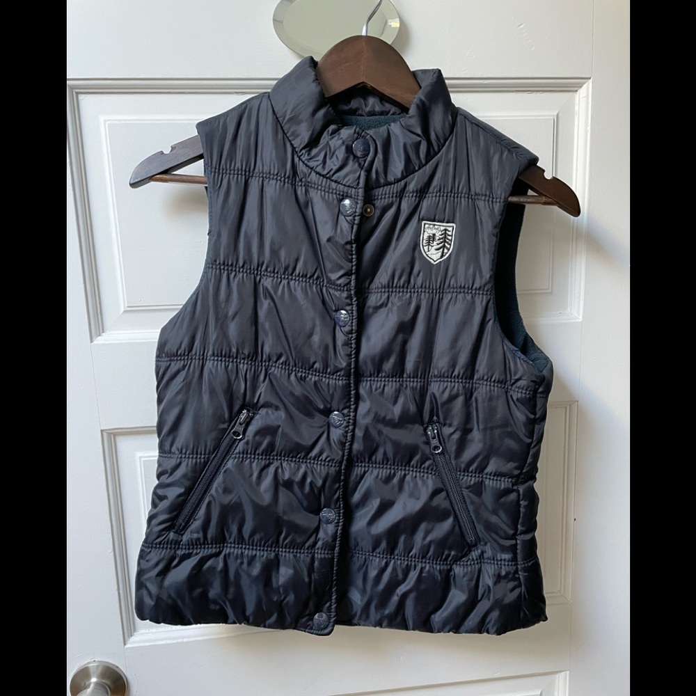 American eagle puffy vest Women’s S